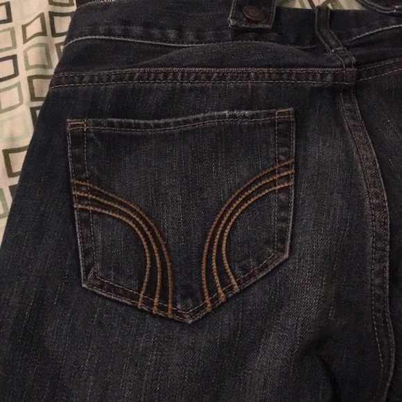 HOLLISTER OVERALL JEANS SZ SMALL - Picture 6 of 7
